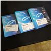 Image 1 : 3 AS NEW AURA LED 6.5FT LED COLOR STRIP LIGHTS