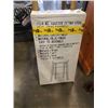 Image 2 : 2 BAR STOOLS - ONE NEW
