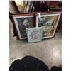 Image 1 : 3 FRAMED PRINTS