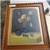 Image 1 : FRAMED SIGNED PAINTING