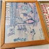 Image 2 : FRAMED BLACK AMERICANA  AND RINGLING BROS ADVERTS