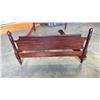 Image 2 : VINTAGE DOUBLE SIZE BED FRAME