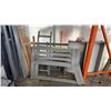Image 1 : SINGLE OVER DOUBLE BUNK BED WITH UNDERBED STORAGE
