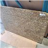 Image 2 : STONE TABLE TOP 35 X 50 INCHES