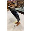 Image 3 : COW HORN ART WITH DECORATIVE BARRACUDA BONE KNIFE