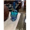 Image 2 : ART GLASS SKULL PIPE WITH GLOW IN THE DARK EYES AND PUMPKIN HEAD DECORATION