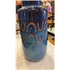Image 2 : WEST GERMAN POTTERY VASE 20 1/2 INCHES TALL