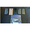 Image 1 : 4 MAXWEST PHONES AND BLUE BIRD SMART PHONE- PARTS ONLY, NOT GUARANTEED TO WORK