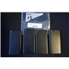 Image 1 : 4 ZTE Z557BL BLADE PHONES - PARTS ONLY, NOT GUARANTEED TO WORK