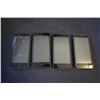 Image 2 : 4 ZTE Z557BL BLADE PHONES - PARTS ONLY, NOT GUARANTEED TO WORK