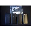 Image 1 : 4 ZTE BLADE L8 PHONES - PARTS ONLY, NOT GUARANTEED TO WORK