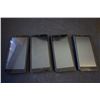 Image 2 : 4 ZTE BLADE L8 PHONES - PARTS ONLY, NOT GUARANTEED TO WORK