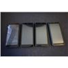 Image 2 : 4 ZTE BLADE L8 PHONES - PARTS ONLY, NOT GUARANTEED TO WORK