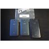 Image 1 : 2 ZTE OVERTURE 3 PHONES AND ZTE SMARTPHONE - PARTS ONLY, NOT GUARANTEED TO WORK