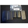 Image 1 : 5 ALCATEL PHONES - PARTS ONLY, NOT GUARANTEED TO WORK