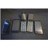 Image 2 : 5 ALCATEL PHONES - PARTS ONLY, NOT GUARANTEED TO WORK