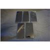 Image 2 : 5 MOTOROLA MOTO E SMARTPHONES - PARTS ONLY, NOT GUARANTEED TO WORK
