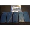 Image 1 : 5 MOTOROLA MOTO E SMARTPHONES - PARTS ONLY, NOT GUARANTEED TO WORK