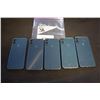 Image 1 : 5 MOTOROLA MOTO E SMARTPHONES - PARTS ONLY, NOT GUARANTEED TO WORK