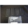 Image 1 : 4 LG K20 PHONES - PARTS ONLY, NOT GUARANTEED TO WORK
