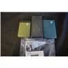 Image 1 : 2 SKULLCANDY AND 1 BLACKWEB PORTABLE USB POWER BANKS - PARTS ONLY, NOT GUARANTEED TO WORK