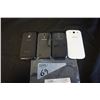 Image 1 : 4 SAMSUNG PHONES - PARTS ONLY, NOT GUARANTEED TO WORK