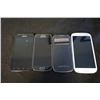 Image 2 : 4 SAMSUNG PHONES - PARTS ONLY, NOT GUARANTEED TO WORK