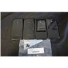 Image 1 : 4 SAMSUNG GALAXY J2 CORE SMARTPHONES - PARTS ONLY, NOT GUARANTEED TO WORK