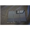 Image 2 : 3 SAMSUNG GALAXY A8 SMARTPHONES - PARTS ONLY, NOT GUARANTEED TO WORK