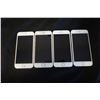 Image 2 : 4 APPLE IPHONE 6S PHONES - PARTS ONLY, NOT GUARANTEED TO WORK