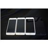 Image 2 : 4 APPLE IPHONE 6 PLUS PHONES - PARTS ONLY, NOT GUARANTEED TO WORK