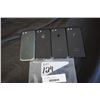 Image 1 : 4 APPLE IPHONE 7 PHONES - PARTS ONLY, NOT GUARANTEED TO WORK
