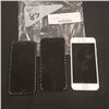 Image 2 : 3 APPLE IPHONE 7 SMARTPHONES PARTS ONLY, NOT GUARANTEED TO WORK