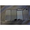 Image 2 : 4 APPLE IPHONE 8 PHONES - PARTS ONLY, NOT GUARANTEED TO WORK