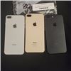 Image 2 : 3 APPLE IPHONE 8 PLUS PHONES PARTS ONLY, NOT GUARANTEED TO WORK