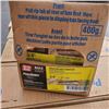 Image 2 : CASE OF NEW 3/4" POULTRY STAPLES 12 X 400G RETAIL $120