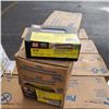 Image 1 : CASE OF NEW 3/4" POULTRY STAPLES 12 X 400G RETAIL $120