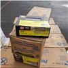 Image 1 : CASE OF NEW 3/4" POULTRY STAPLES 12 X 400G RETAIL $120