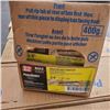Image 2 : CASE OF NEW 3/4" POULTRY STAPLES 12 X 400G RETAIL $120