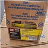 Image 2 : CASE OF NEW 3/4" POULTRY STAPLES 12 X 400G RETAIL $120