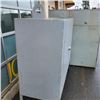 Image 2 : HEAVY DUTY ALL METAL STORAGE CABINET WITH CRANE HOOK EYELETS APPRX 400LBS 72"Wx63"Tx26"D