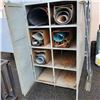 Image 2 : HEAVY DUTY ALL METAL 6FT TALL STORAGE RACK WITH CRANE HOOK EYELETS 72"Hx41"W x 64"L