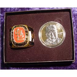 Mark McGwire 24Kt Gold Plated