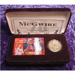 Mark McGwire Motion Card & 