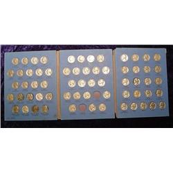 Partial Set 63 Different Nickels