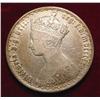 Image 2 : 1865 British Florin VF. Catalog $40.00
