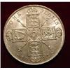 Image 1 : 1913 British Florin AU. Catalog $100 in Unc