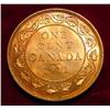 Image 1 : 1911 Canada Large Cent. Ch BU 63 but side