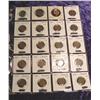 Image 2 : Lot of 40 Canada Small Cents 1920-50 grad