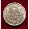 Image 1 : 1900 Canada 5c Silver AU but scrape to left